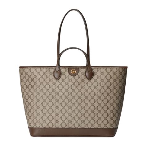 gucci bee print gg supreme tote|gucci ophidia large tote bag.